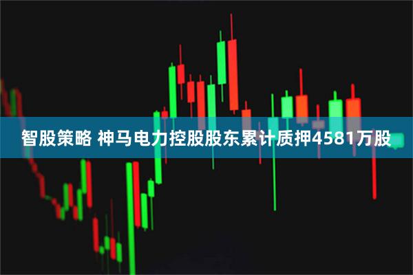 智股策略 神马电力控股股东累计质押4581万股