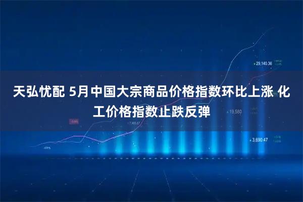天弘忧配 5月中国大宗商品价格指数环比上涨 化工价格指数止跌反弹