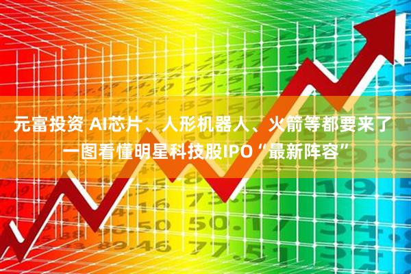 元富投资 AI芯片、人形机器人、火箭等都要来了 一图看懂明星科技股IPO“最新阵容”