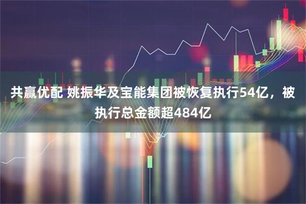 共赢优配 姚振华及宝能集团被恢复执行54亿，被执行总金额超484亿